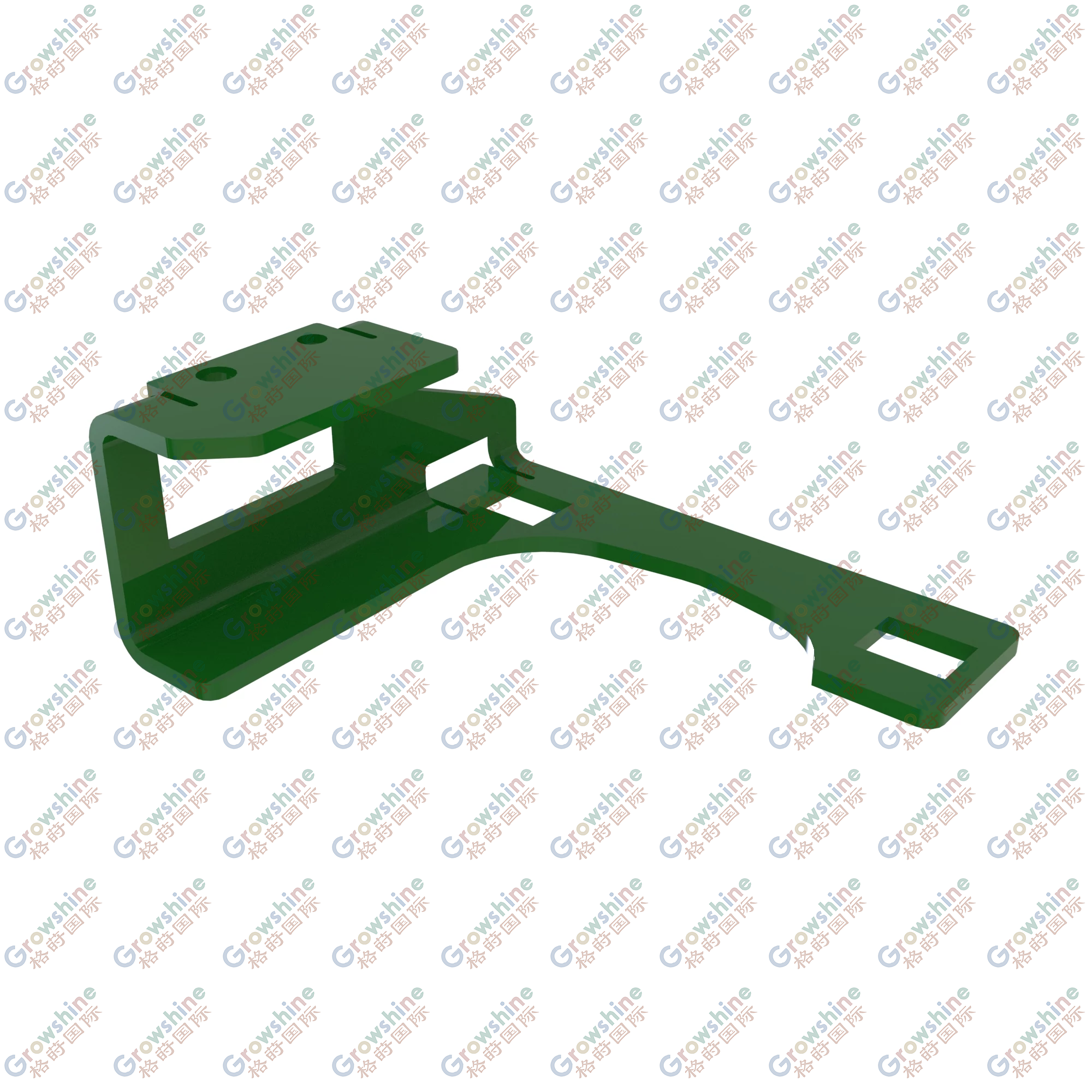 N405541: Wrap Box Sensor Mount, Channel