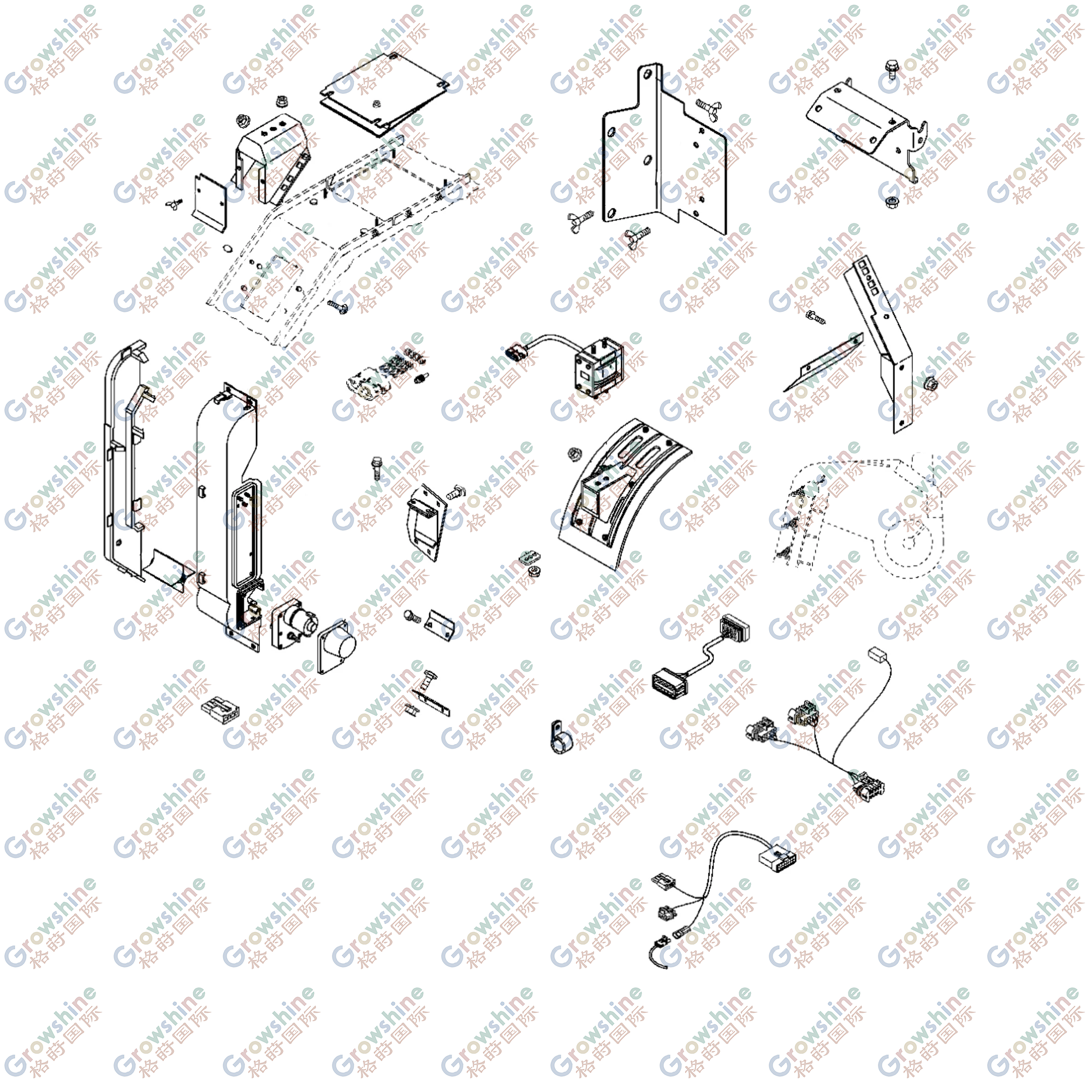 PF90871: Attachment Sensor Kit