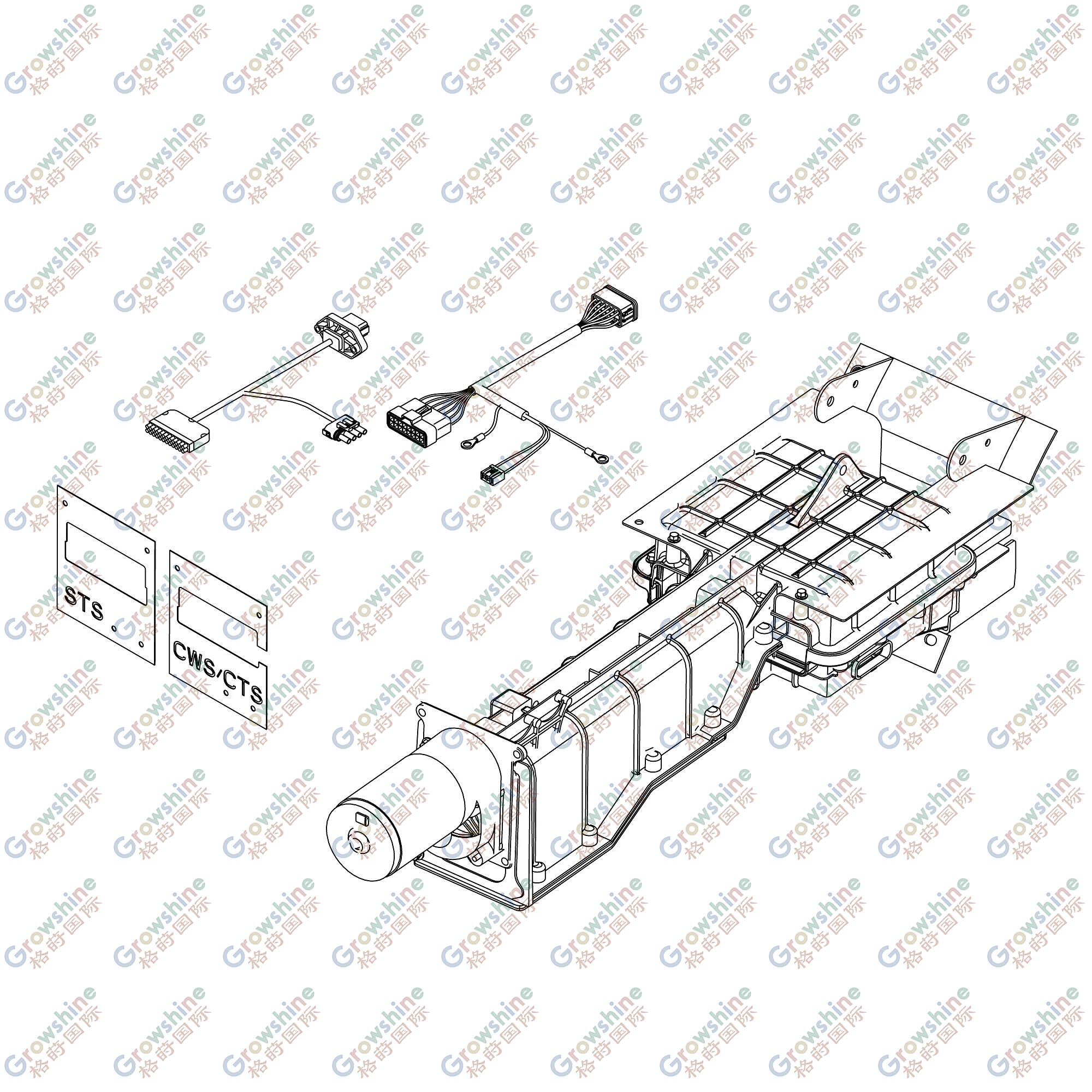 PF90872: Moisture Sensor Retrofit Module Sensor Kit