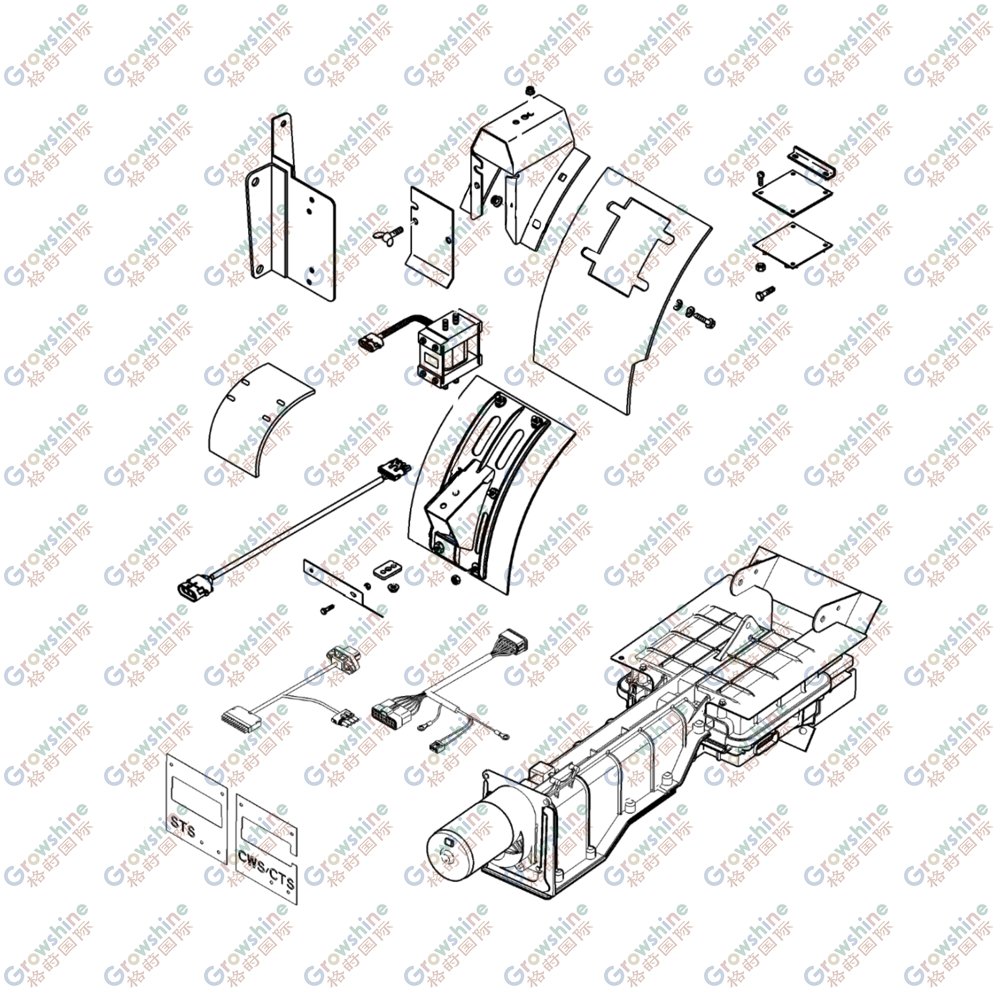 PF90874: Mass Flow and Moisture Sensor Kit