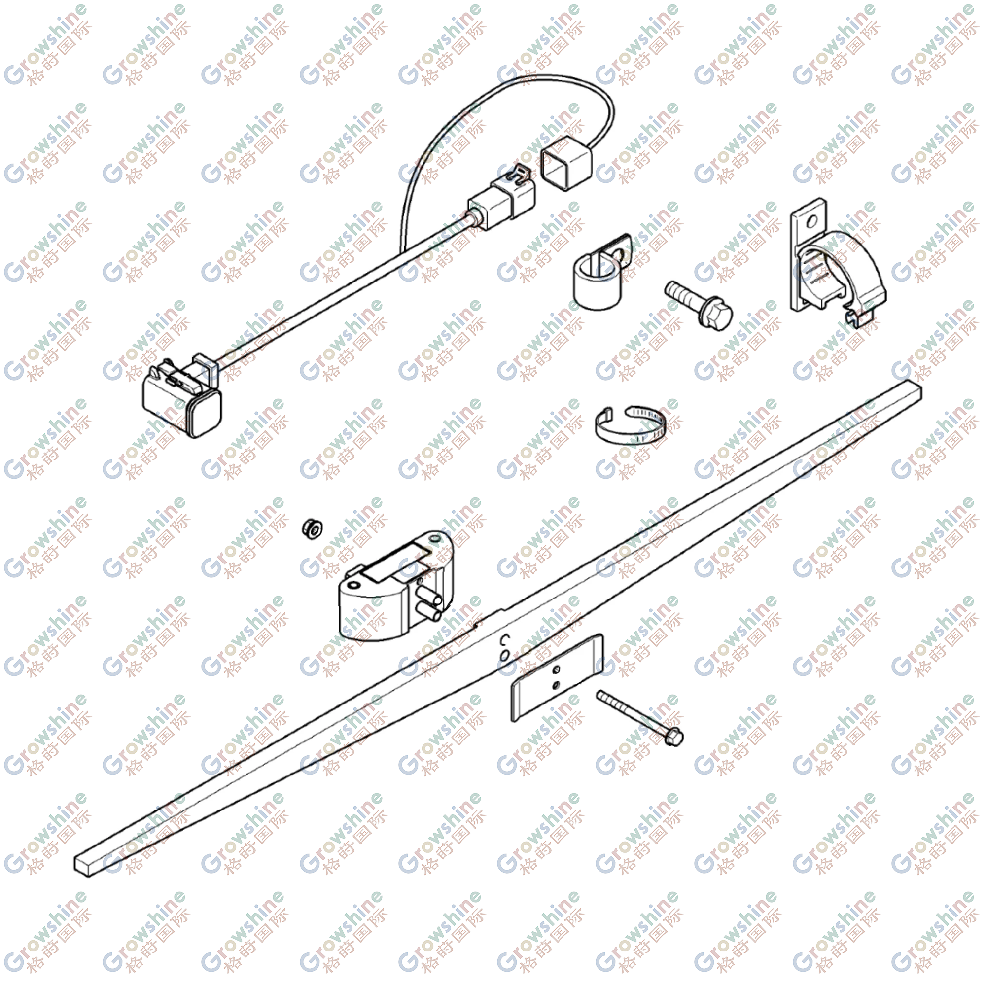 PF91001: AutoTrac™ RowSense™ Universal Sensor Kit