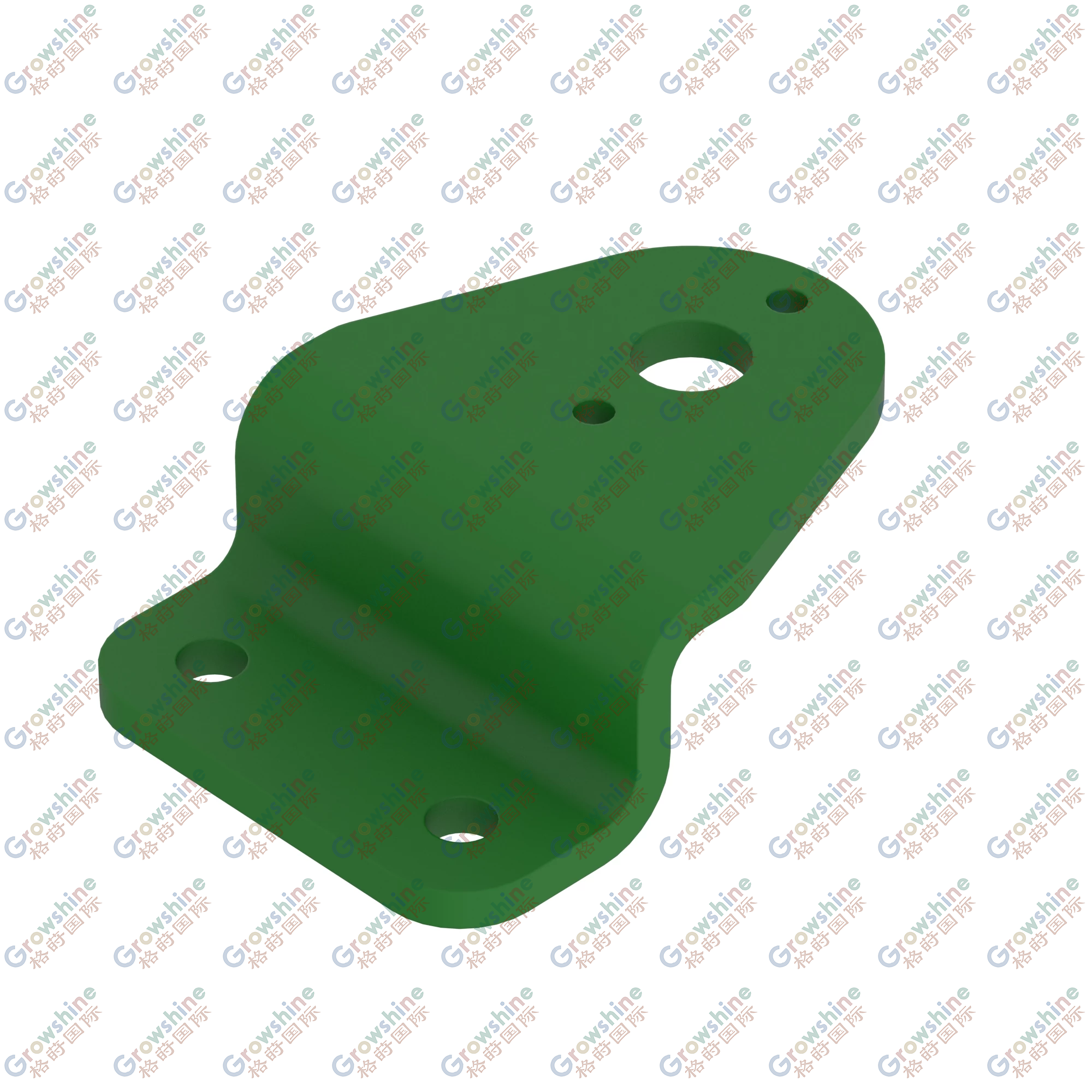 R559207: Sensor Mounting Plate