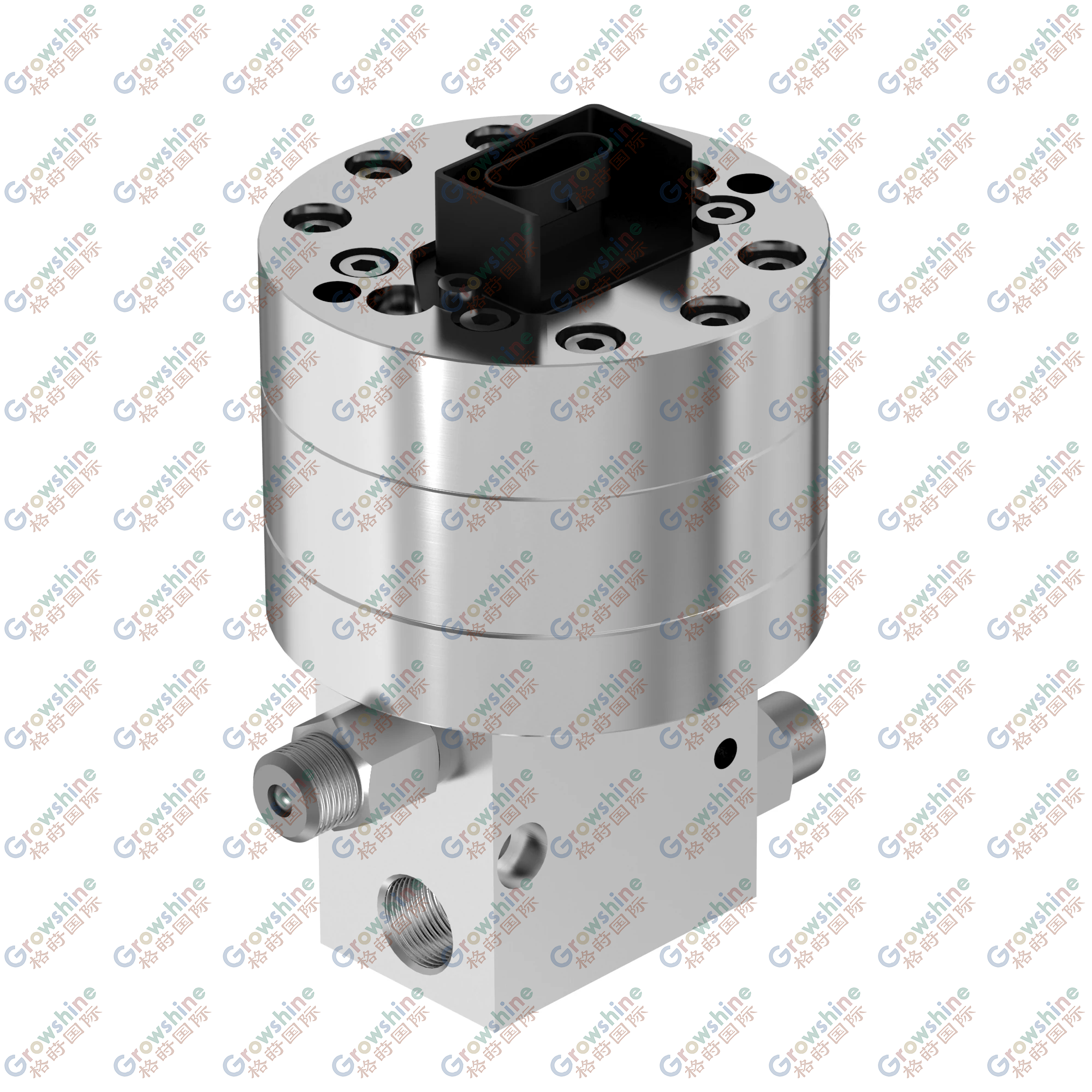 RE209847: Steering Flow Meter Sensor Assembly