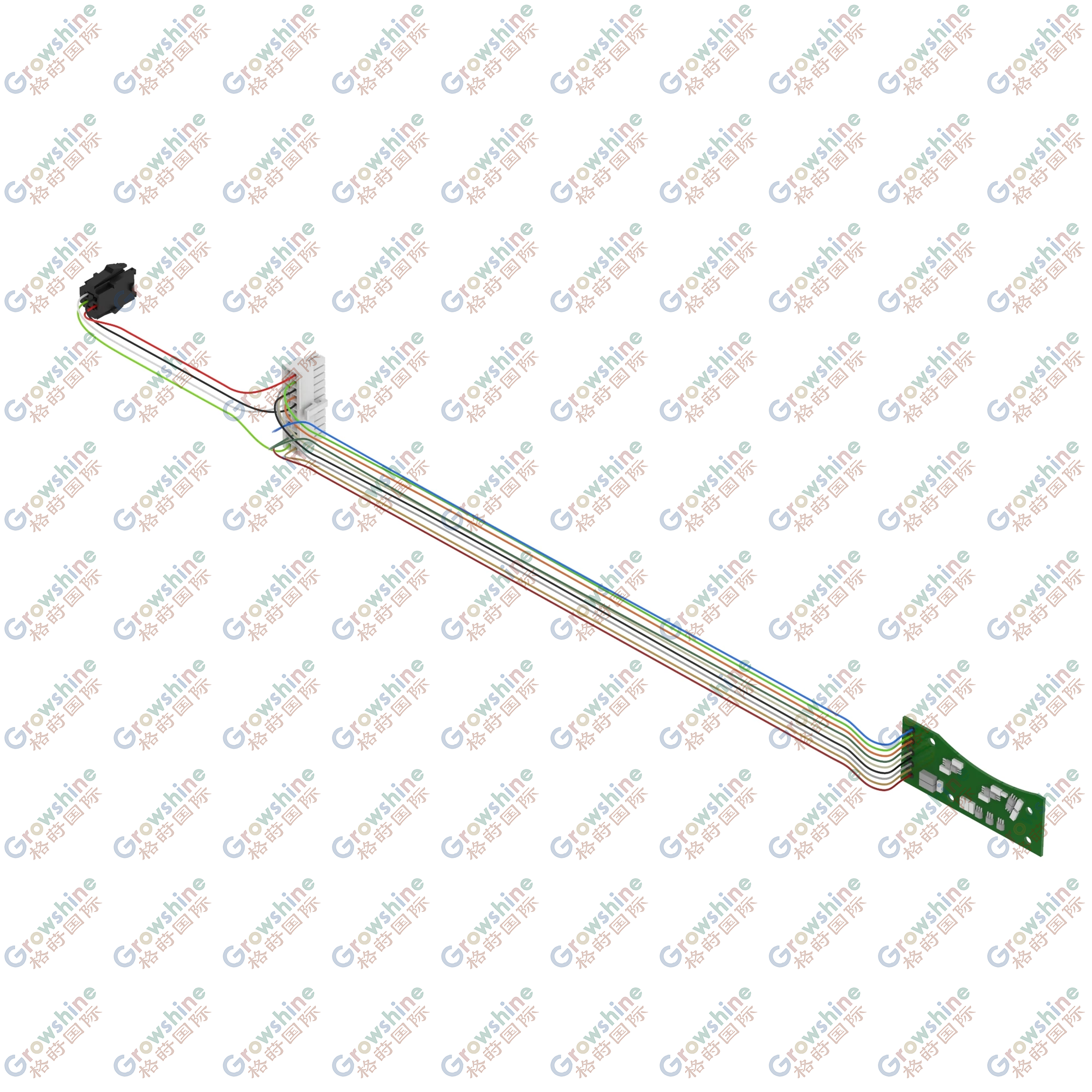 RE218979: Transmission Control Selector Hall Effect Sensor