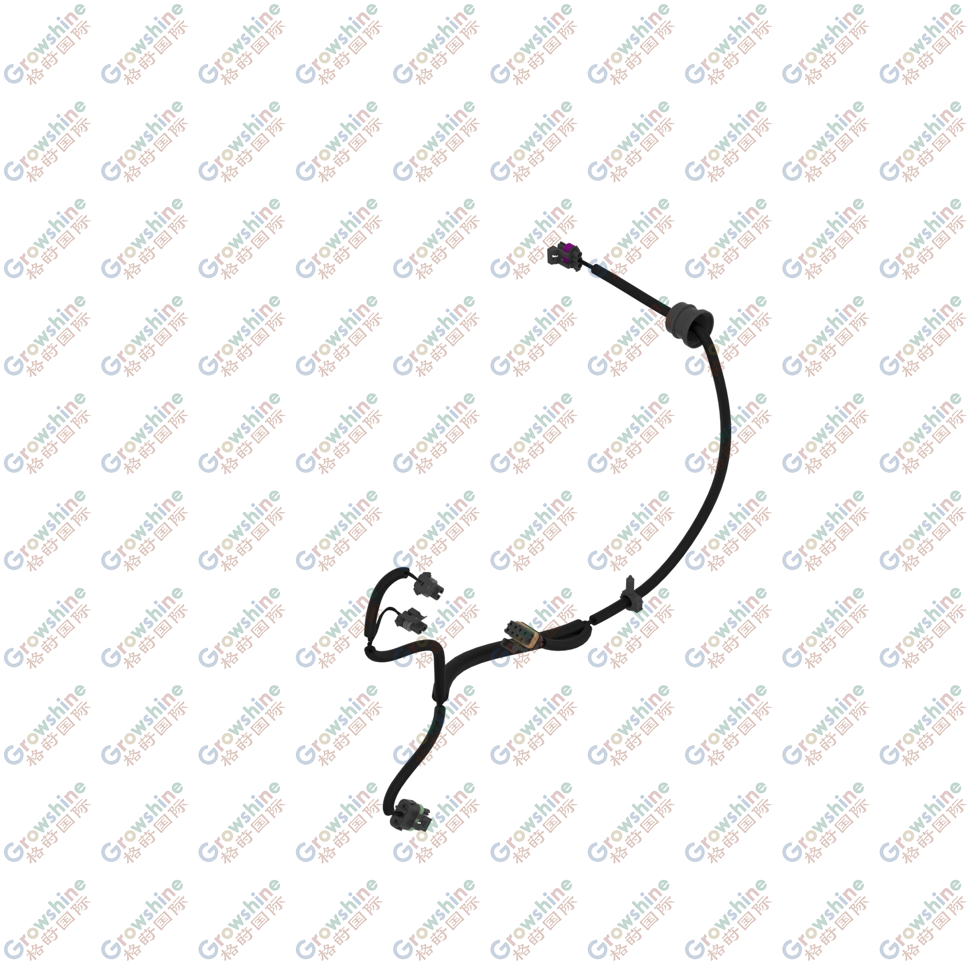 RE263830: Hitch Draft Sensor Wiring Harness