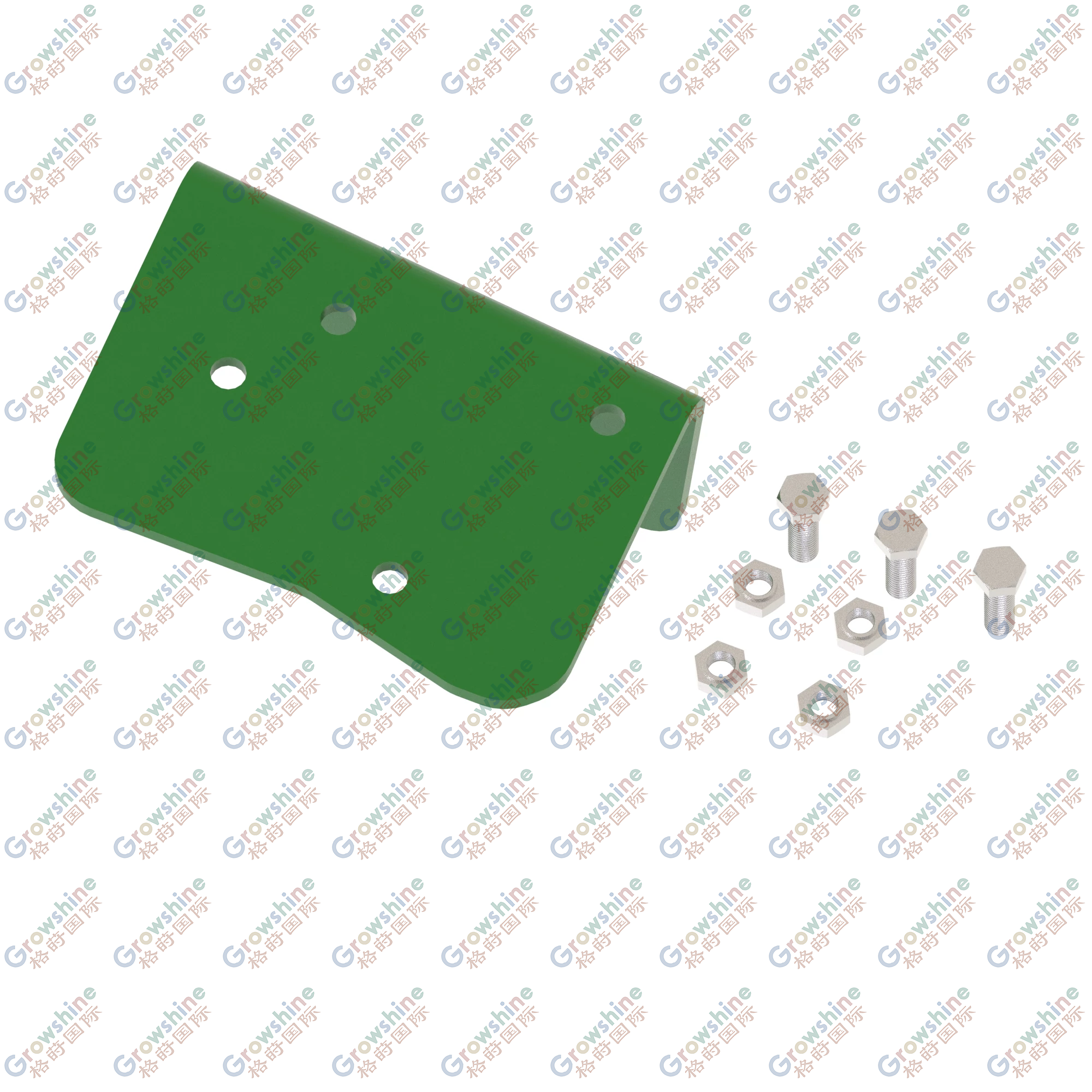 RE312097: Draft Sensor Bracket Kit, Left Side