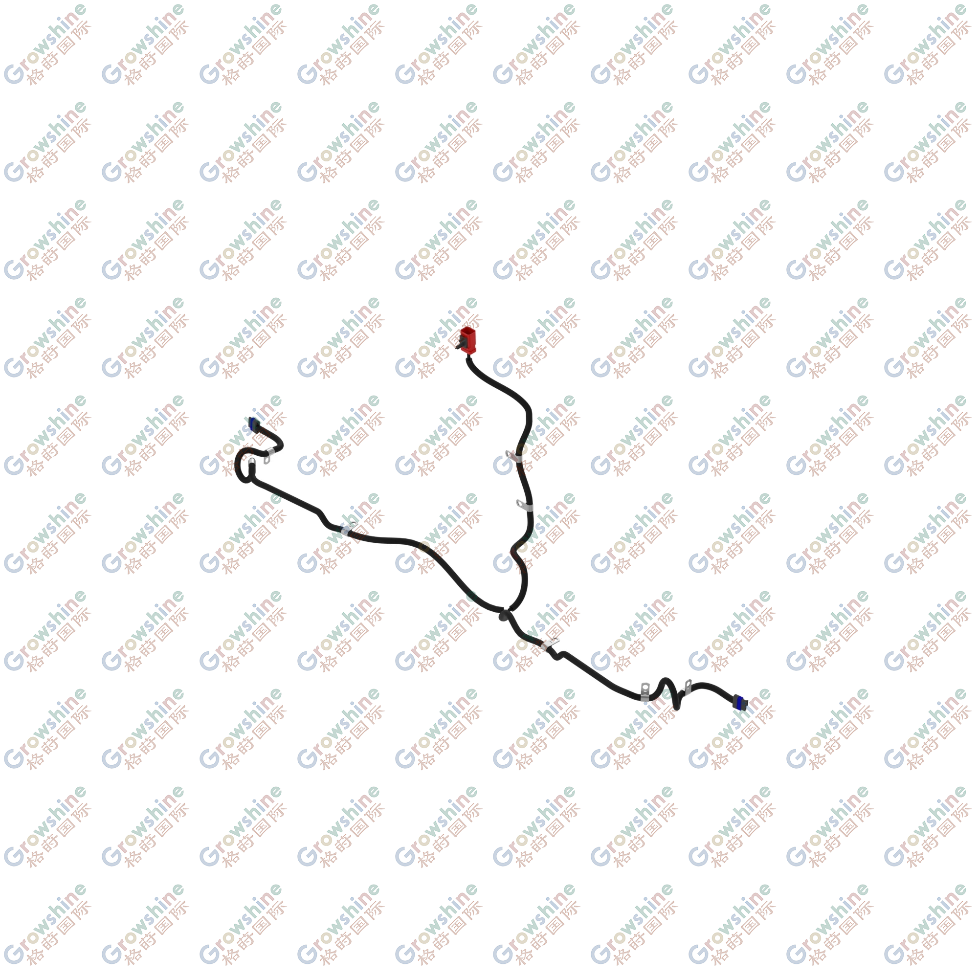 RE331880: Wheel Angle Sensor Wiring Harness