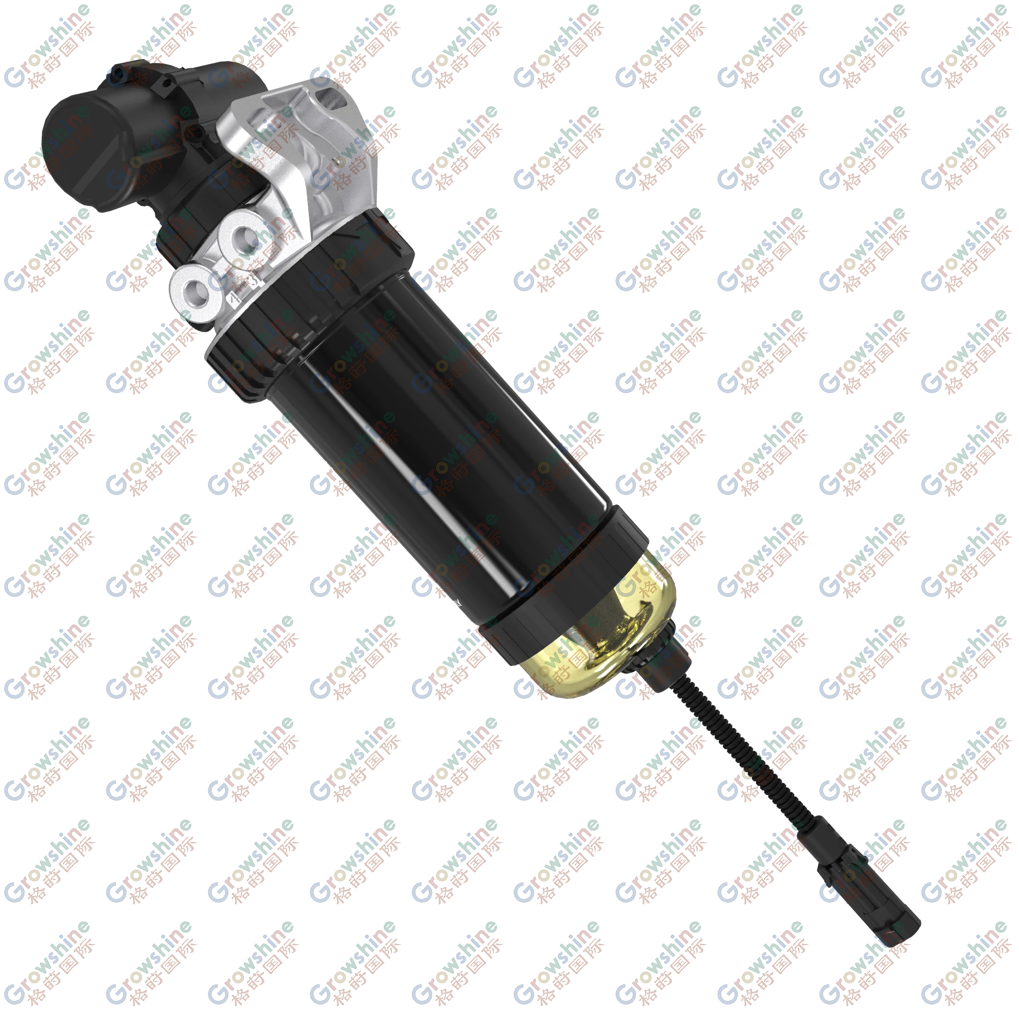 RE529995: Primary Fuel Filter Assembly with Water In Fuel Sensor