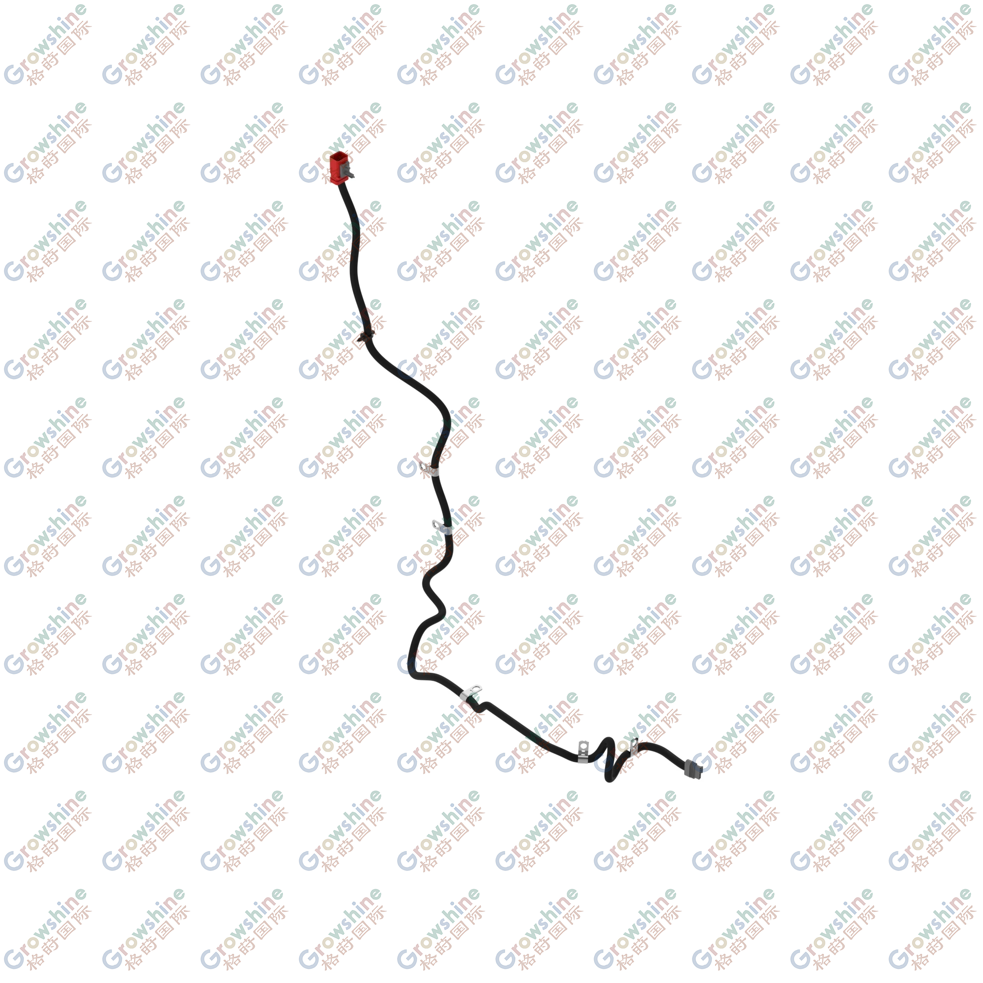 RE564147: Wheel Angle Sensor Wiring Harness