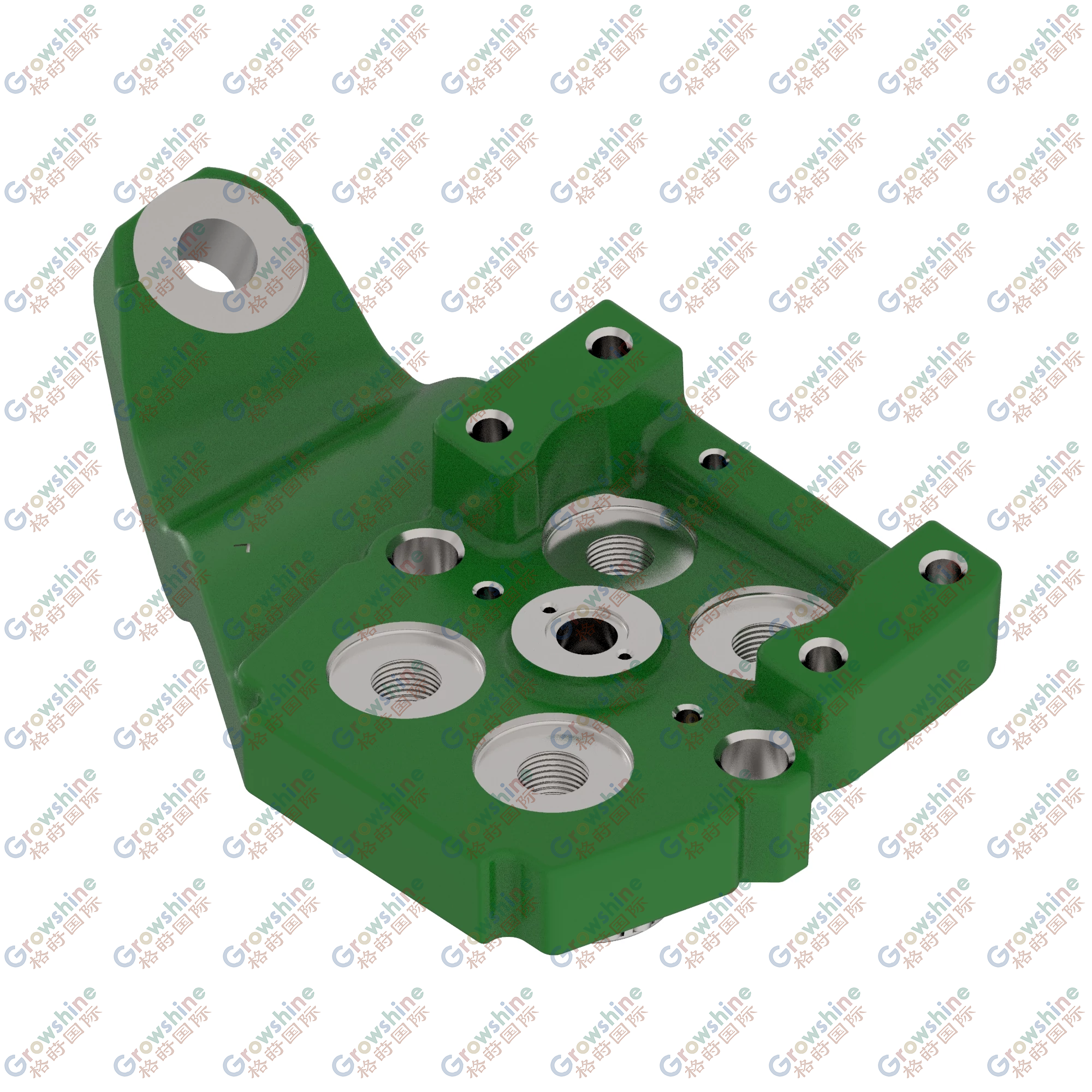 RE564169: Steering Arm with Angle Sensor