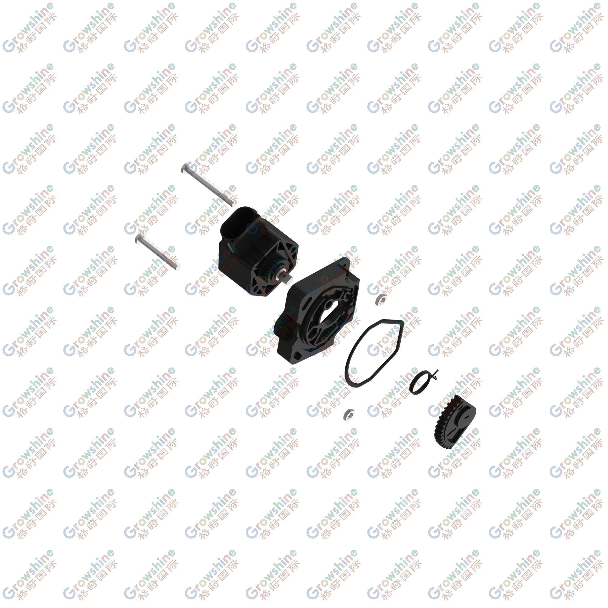 SJ292682: Foot Throttle Sensor