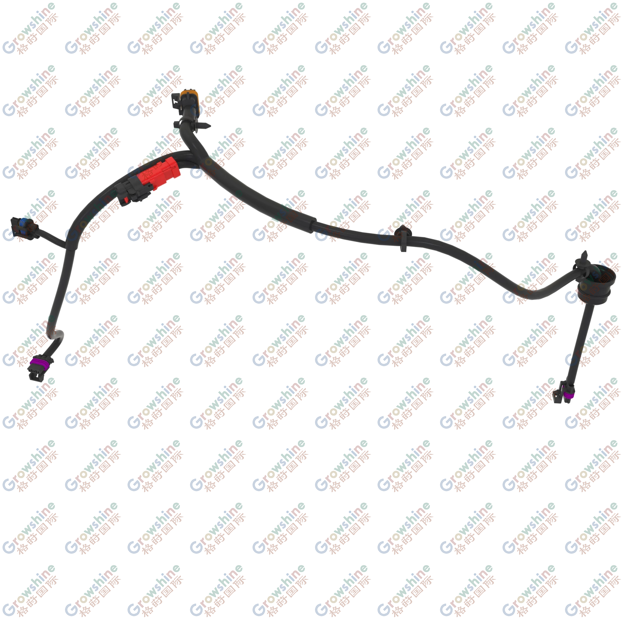 SJ35279: Hitch/Draft Sensor Wiring Harness