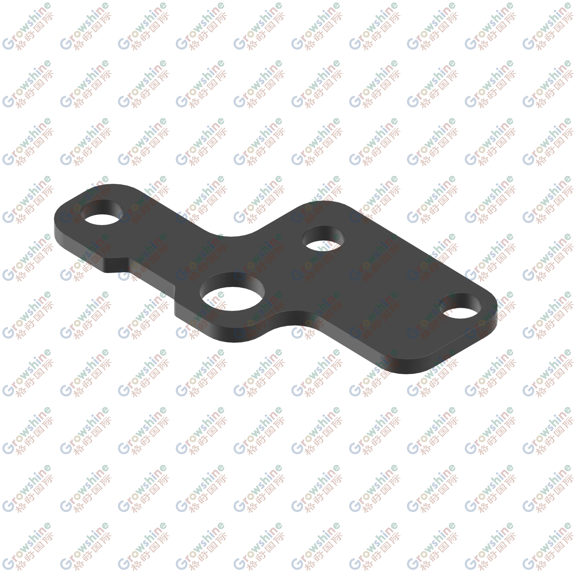 T390334: Front Axle Temperature Sensor Bracket