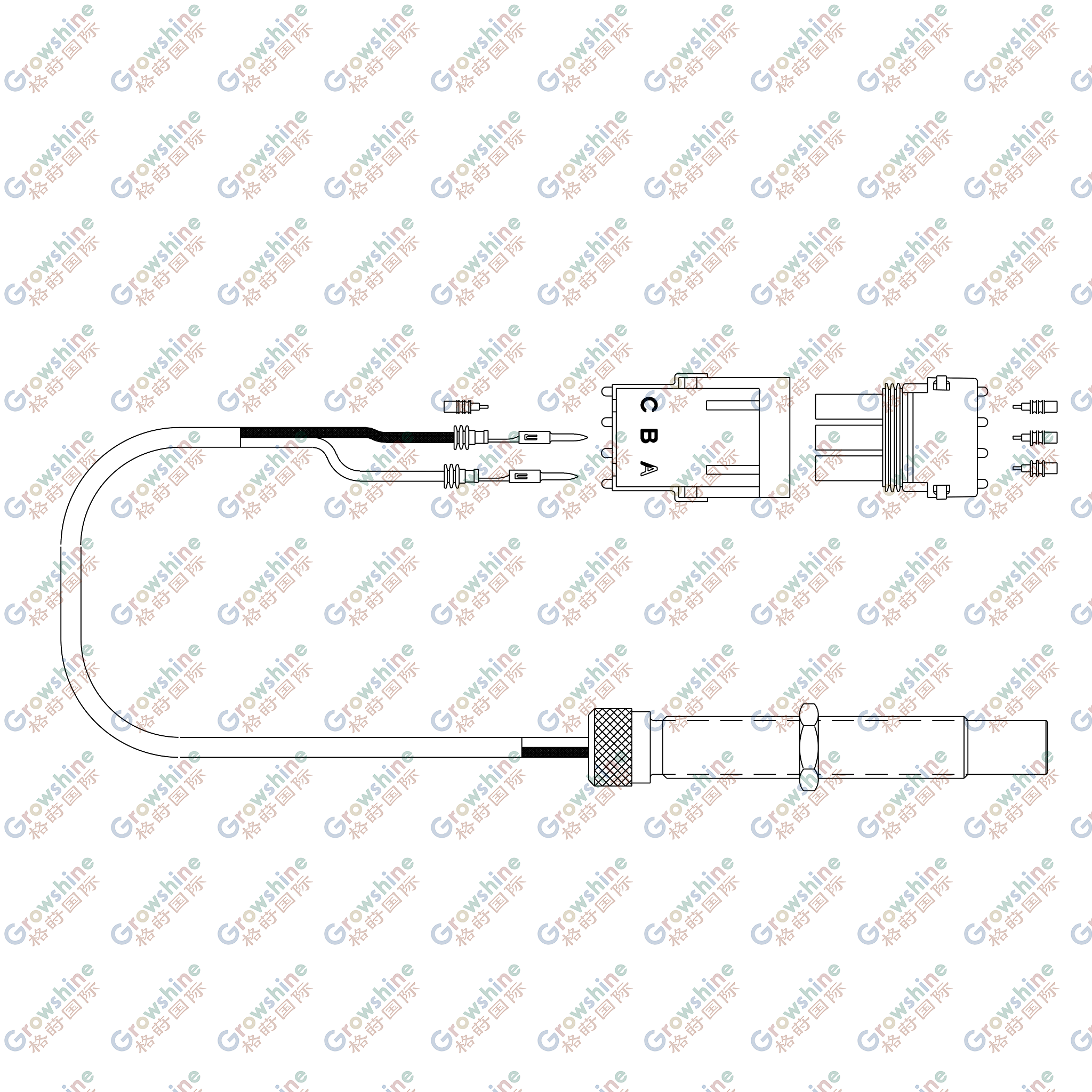 YZ101290: Magnetic Pickup Sensor