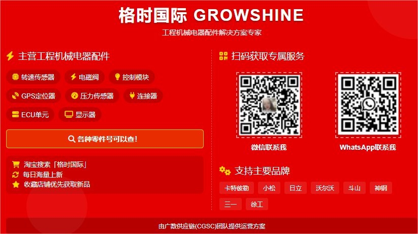 High-Quality Komatsu Excavator Parts for PC220 & PC240 - Growshine International - June 17, 2025 High-Quality Komatsu Excavator Parts for PC220 & PC240 - Growshine International - June 17, 2025