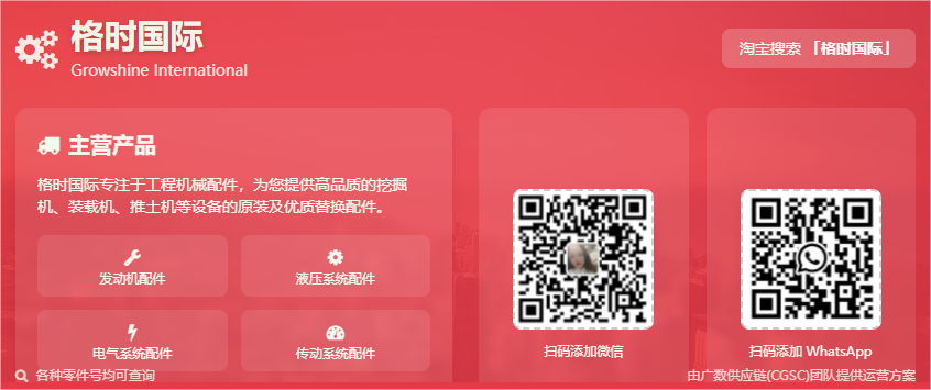 Growshine International: Your Reliable Source for Wheel Excavator Parts and Switches - June 22, 2025 Growshine International: Your Reliable Source for Wheel Excavator Parts and Switches - June 22, 2025