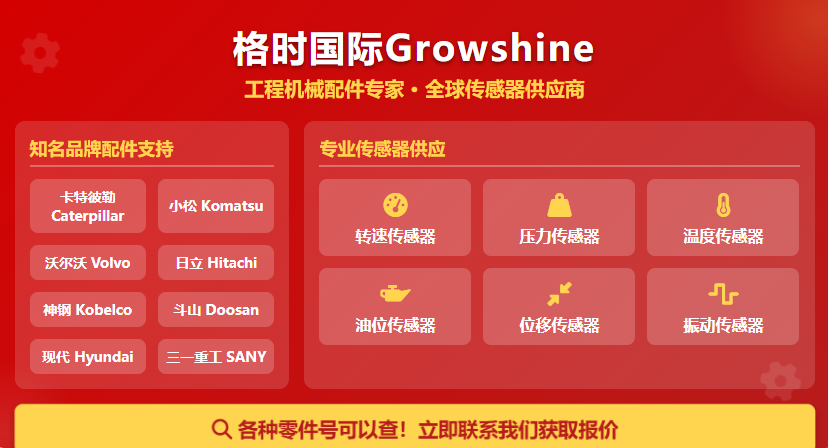 Welcome to Growshine International - Your Premier Source for Forklift and Diesel Engine Parts! - June 27, 2025 Welcome to Growshine International - Your Premier Source for Forklift and Diesel Engine Parts! - June 27, 2025