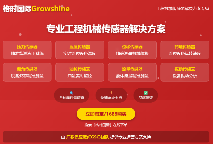 July 5, 2025 - Growshine International: Essential JAC and Foton ABS Sensors for Heavy Trucks & Construction Equipment July 5, 2025 - Growshine International: Essential JAC and Foton ABS Sensors for Heavy Trucks & Construction Equipment